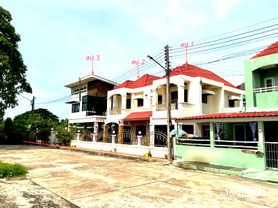 Houses for sale Ratchburi : HOME 90 Sq.w. Ban Pong Ratchburi for 4.6M