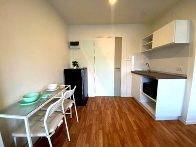 Condos for rent : 🔺 For Rent Condo LUMPINI VILLE PRANANGKLAO - RIVERVIEW Building ฺB1, Floor 7,Studio, Room size 23.00 sqm