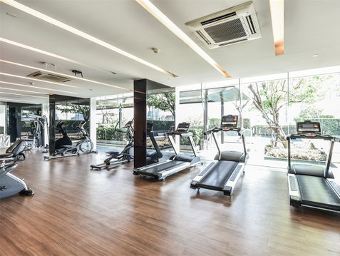 MN010187 | 2 ห้องนอน | 2 ห้องน้ำ | MRT Hua Lamphong | 80 ตร.ม. | 45,000 บาท/เดือน | ชั้น 20 — The Room Rama 4 กรุงเทพฯ
