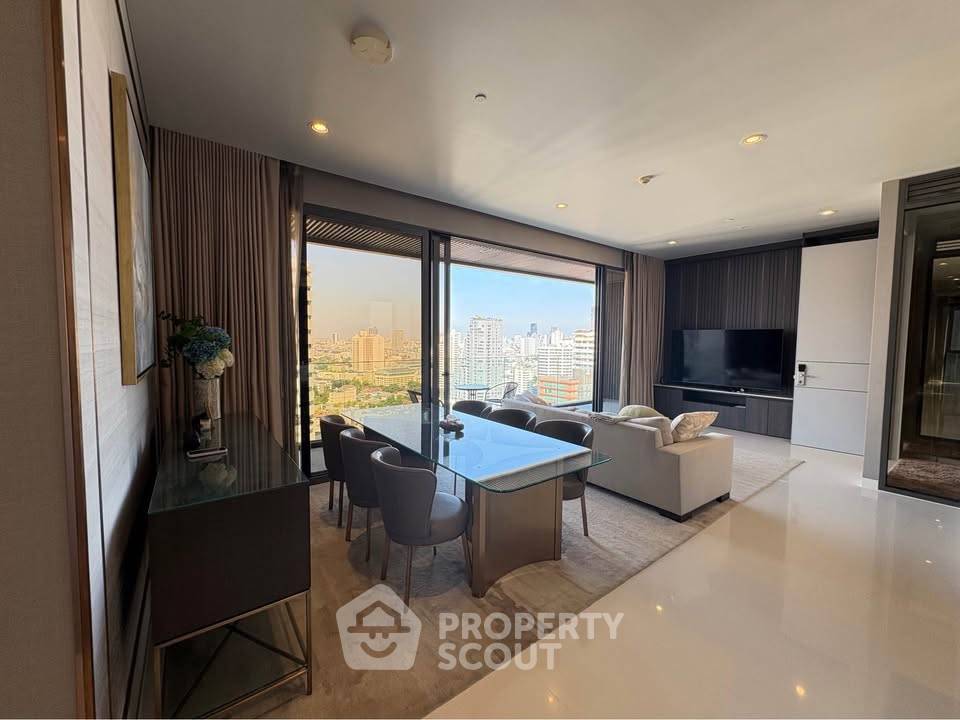 picture 100m To BTS Phrom Phong | 21st-Floor 2-BR Vittorio Sukhumvit 39 (ID 3315955) - 4/15