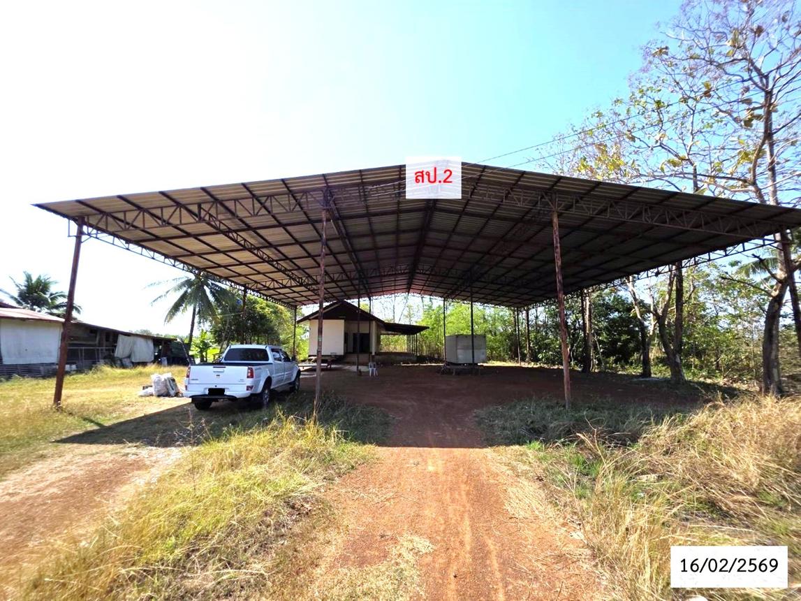 รูป บ้านเดี่ยว 1200 ตร.วา เมืองสกลนคร สกลนคร 2.3M - รูปที่ 36/41