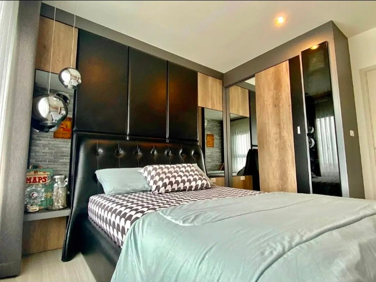 รูป ให้เช่า Aspire Sathorn–Ratchapruek 32.5 ตร.ม. วิวสระ เชื่อม BTS/MRT บางหว้า 13,500 บาท - รูปที่ 2/11