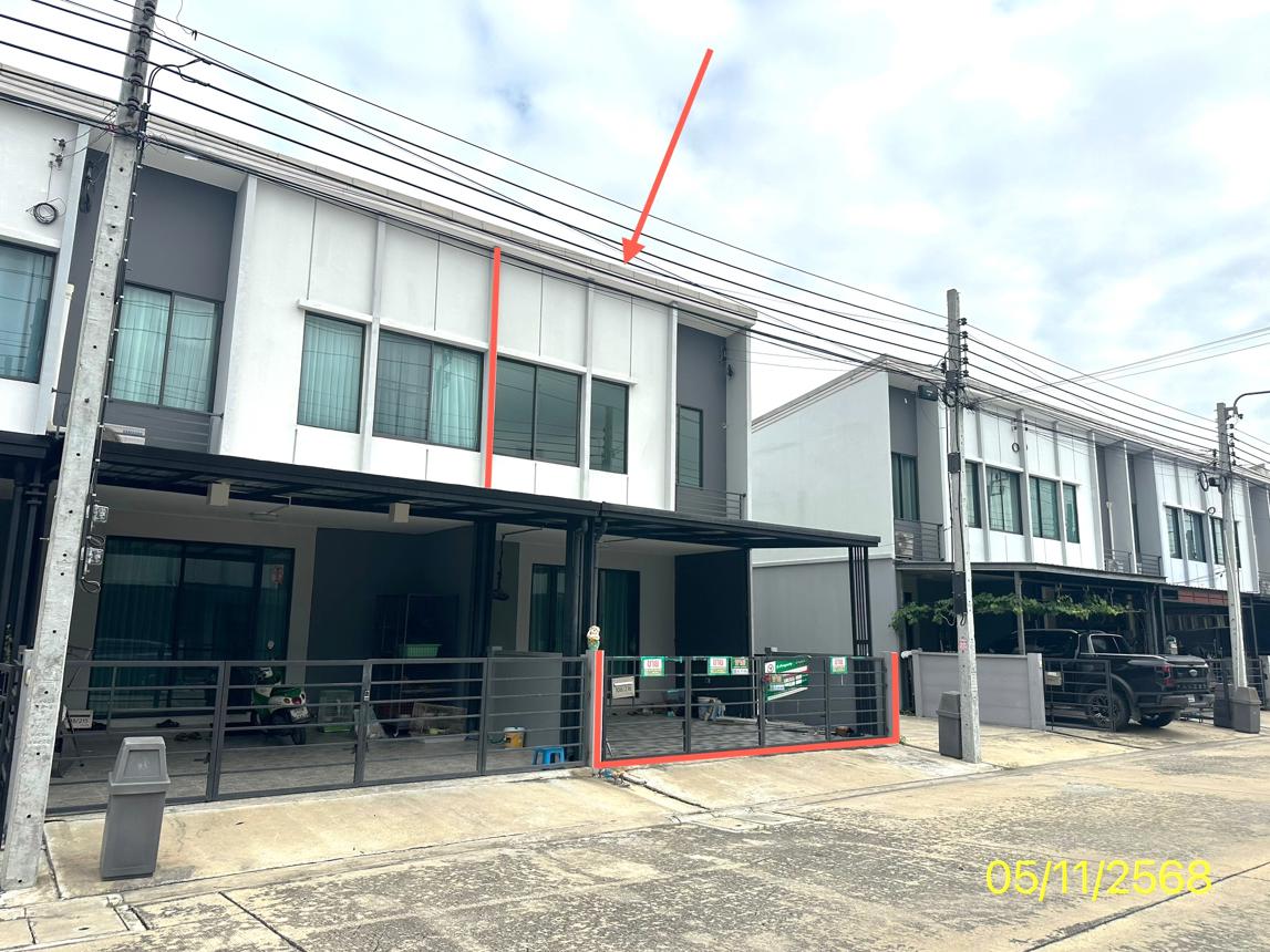 picture TOWN HOUSE 17.9 Sq.w. Bang Bua Thong Nonthaburi for 2.1M - 12/21