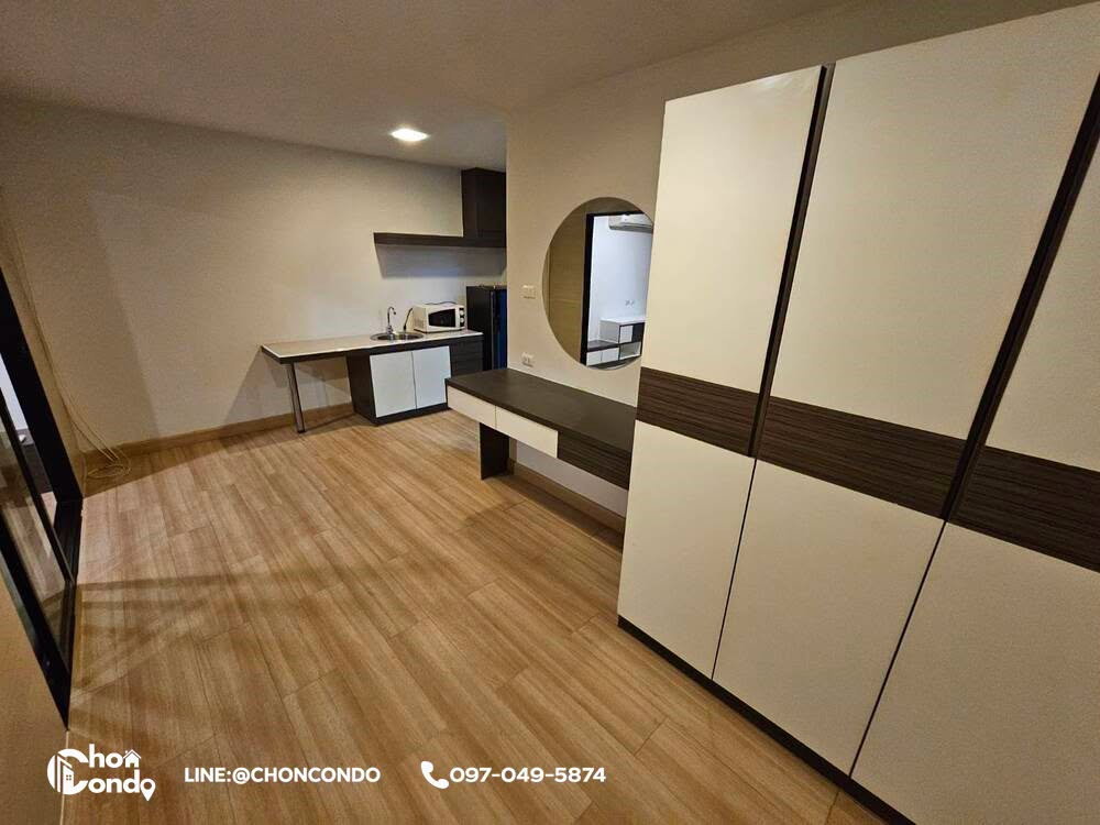 รูป Living Avenue ตึกC ชั้น2 บางแสน -----ว่าง 05 ตุลาคม 2569----ห้องใหญ่+วิวสระ----Tel 097-049-5874 (Line: @choncondo มี@ด้วย) - รูปที่ 4/14