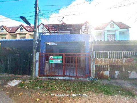 ทาวน์เฮ้าส์ 22 ตร.วา แก่งคอย สระบุรี 931,000