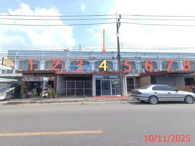 รูป อาคารพาณิชย์ 27.9 ตร.วา สะเดา สงขลา 2M - รูปที่ 4/31