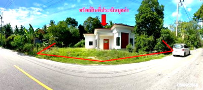 ขายบ้านเดี่ยว : บ้านเดี่ยว 211.2 ตร.วา สายบุรี ปัตตานี 2.4M