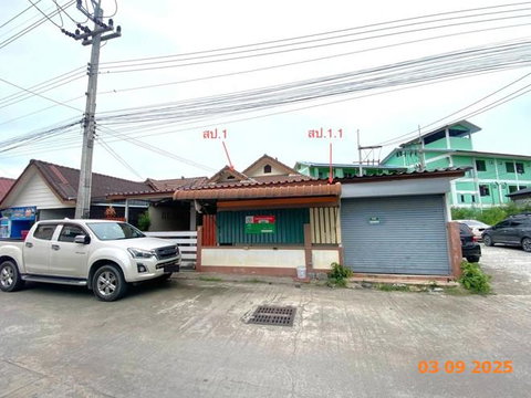 บ้านเดี่ยว 60 ตร.วา เมืองชลบุรี ชลบุรี 2.2M