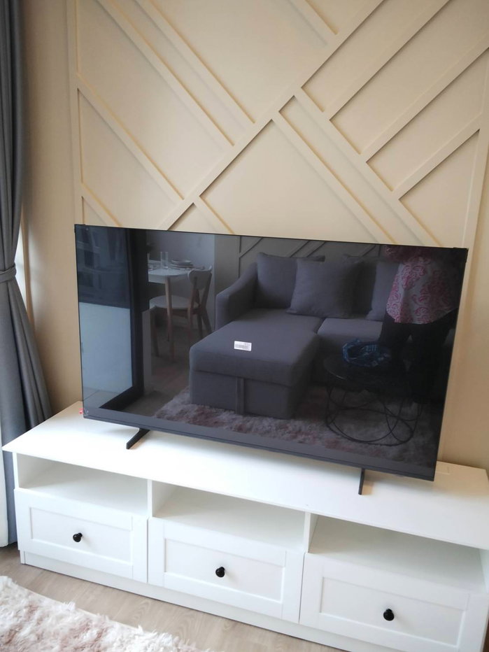 รูป Condo for RENT : Sieamese Rama 9 𝐒𝐢𝐳𝐞 :  40 sqm. DUPLEX 1 Bedroom /1 Bathroom / City view /Closed kitchen  𝐅𝐥𝐨𝐨𝐫 : 17th  Fully furnished - รูปที่ 7/12