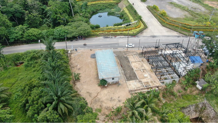 รูป ขายที่ดินพร้อมบ้าน(เสม็ดนางชี จ.พังงา) - รูปที่ 7/9