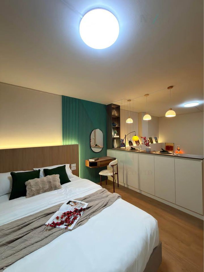 picture 📌 For Sell Condo BAAN PHAYAPIROM CONDOMINIUM Building A, Floor 7,Studio, Room size 32 sqm - 2/8