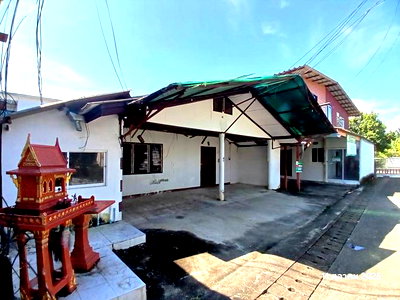 บ้านเดี่ยว รพ.เทพปัญญา : บ้านเดี่ยว 115 ตร.วา สันทราย เชียงใหม่ 3.9M