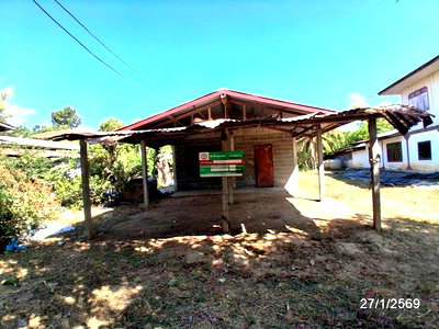 บ้านเดี่ยว ร้อยเอ็ด : บ้านเดี่ยว 195 ตร.วา เชียงขวัญ ร้อยเอ็ด 542,000