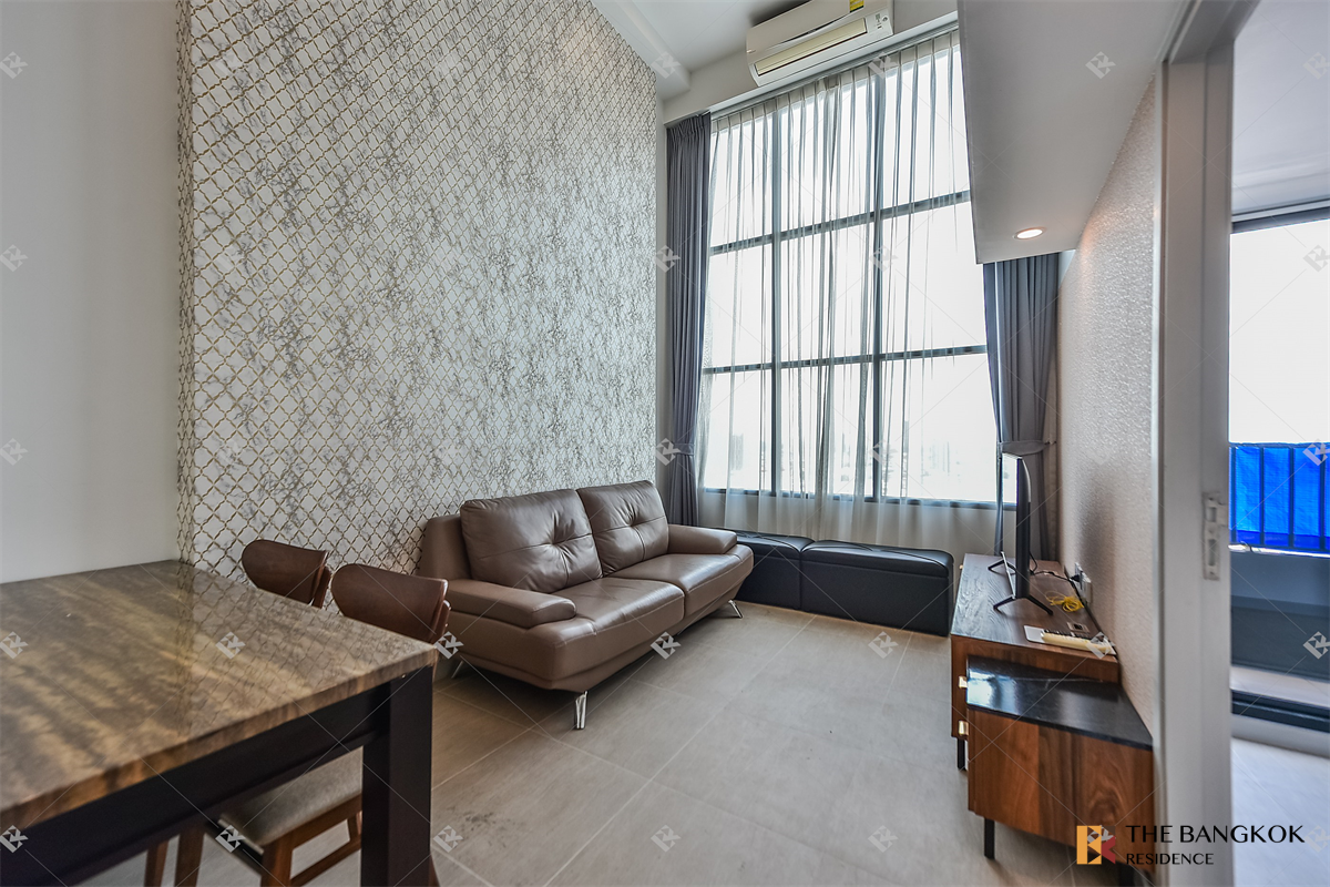 picture Beautiful Room, Good Condition KnightsBridge Prime Sathorn - 3/10