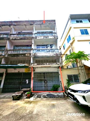 Shophouses for sale Phra Samut Jadee Samut Prakarn : SHOP HOUSE 14.5 Sq.w. Phra Samut Jadee Samut Prakarn for 1.2M