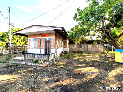 บ้านเดี่ยว สันป่าตอง เชียงใหม่ : บ้านเดี่ยว 135.6 ตร.วา สันป่าตอง เชียงใหม่ 854,000