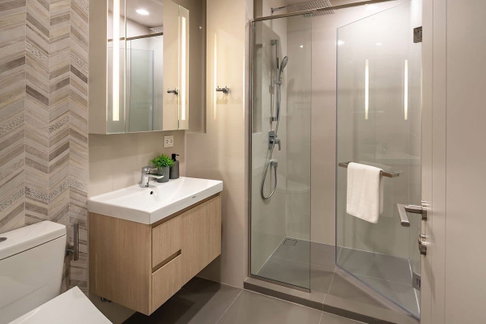 MN022288 | 1Bed | 1Bath | BTS Thong Lo | 27sqm | THB 20,000/mo — Oka Haus Sukhumvit 36 Bangkok