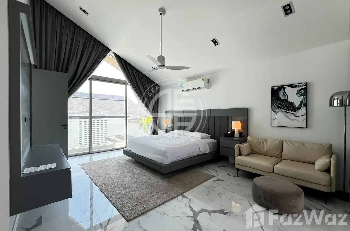 รูป ขาย วิลล่า 3 ห้องนอน ในโครงการ แกรนด์ วิว เรสซิเดนซ์ 5829406 - รูปที่ 10/17