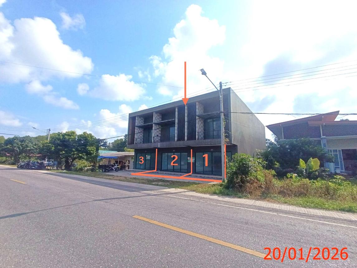 รูป อาคารพาณิชย์ 50.2 ตร.วา สิงหนคร สงขลา 3.8M - รูปที่ 30/57