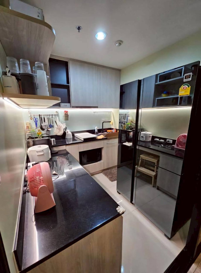 picture For rent: Niche Mono Mega Space Bangna Condo 17th floor, corner unit, beautiful view, no buildings obstructing the view. - 9/10
