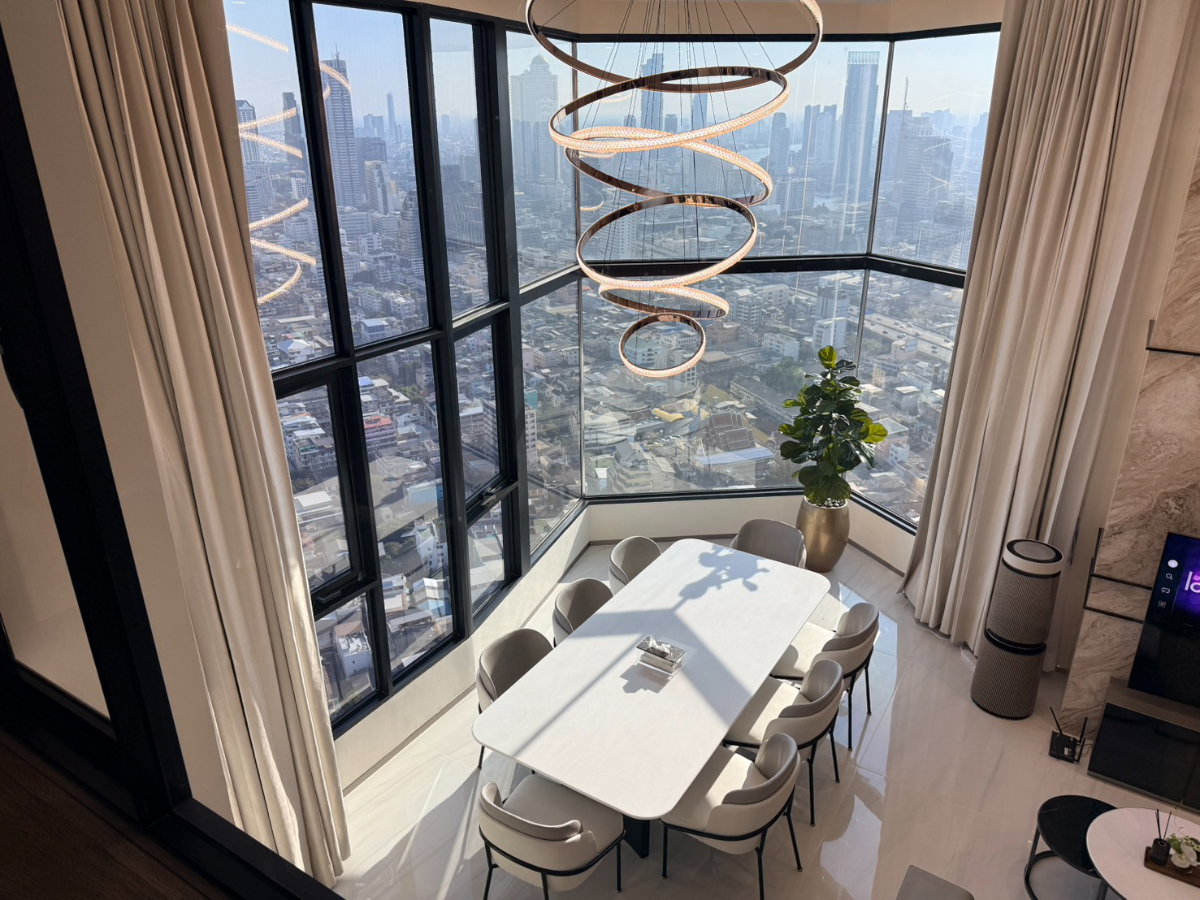 รูป 💙เช่าพร้อมอยู่ ✔️Penthouse 📍 Park Origin Chula Samyan 💸 เพียง 250,000 บาท/เดือน* - รูปที่ 5/20