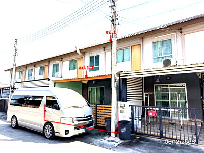 Townhouses for sale Bangkadi Industrial Estate : TOWN HOUSE 17.3 Sq.w. Muang Pathum Thani Pathumthani for 1.7M
