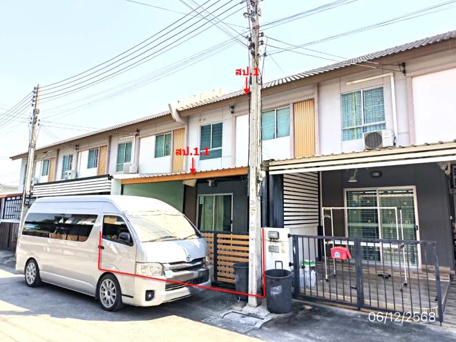 picture TOWN HOUSE 17.3 Sq.w. Muang Pathum Thani Pathumthani for 1.7M - 1/25