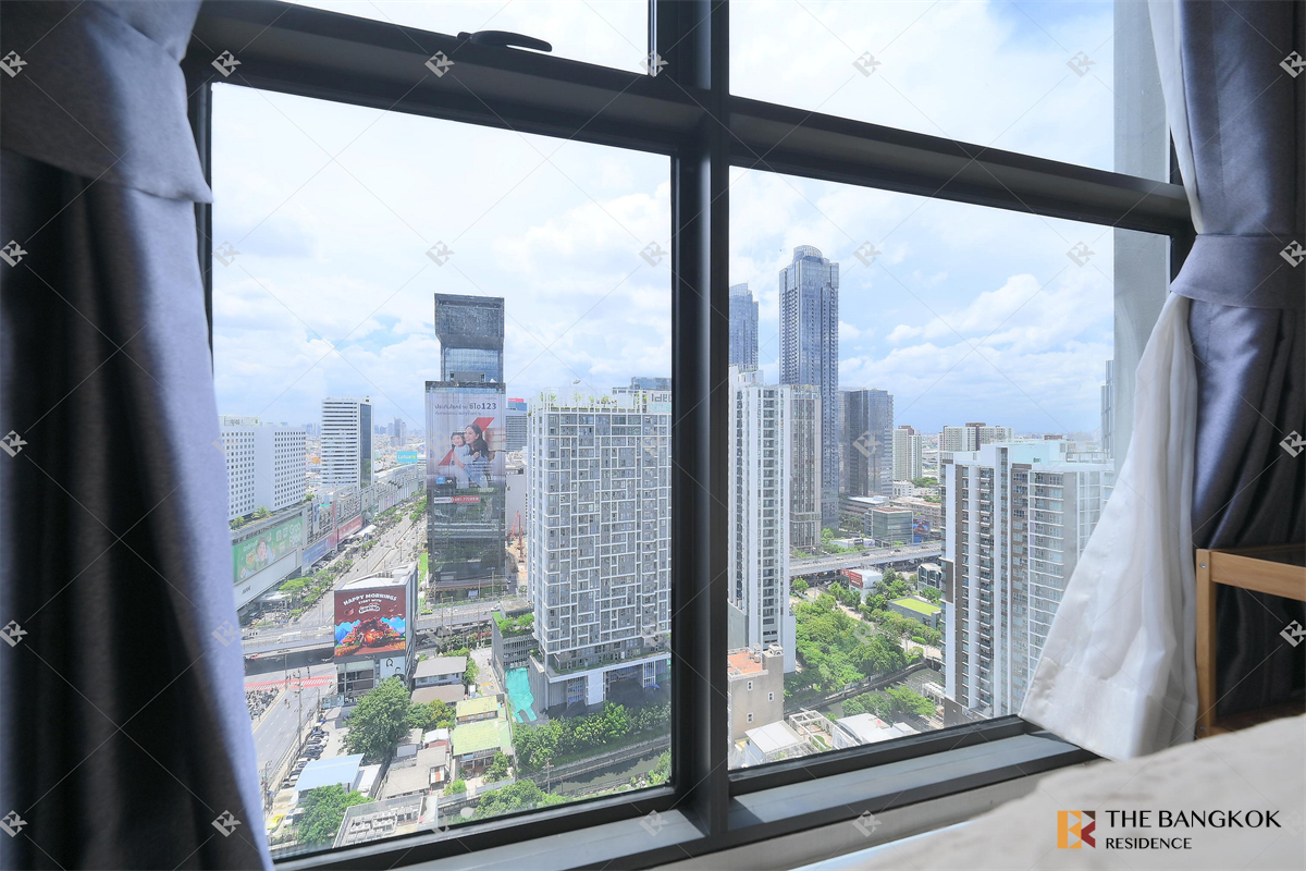 รูป ริทึ่ม อโศก 2 เริ่มต้นง่ายๆ กับไลฟ์สไตล์คนเมือง ใกล้ MRT สถานีพระราม 9 - รูปที่ 9/10