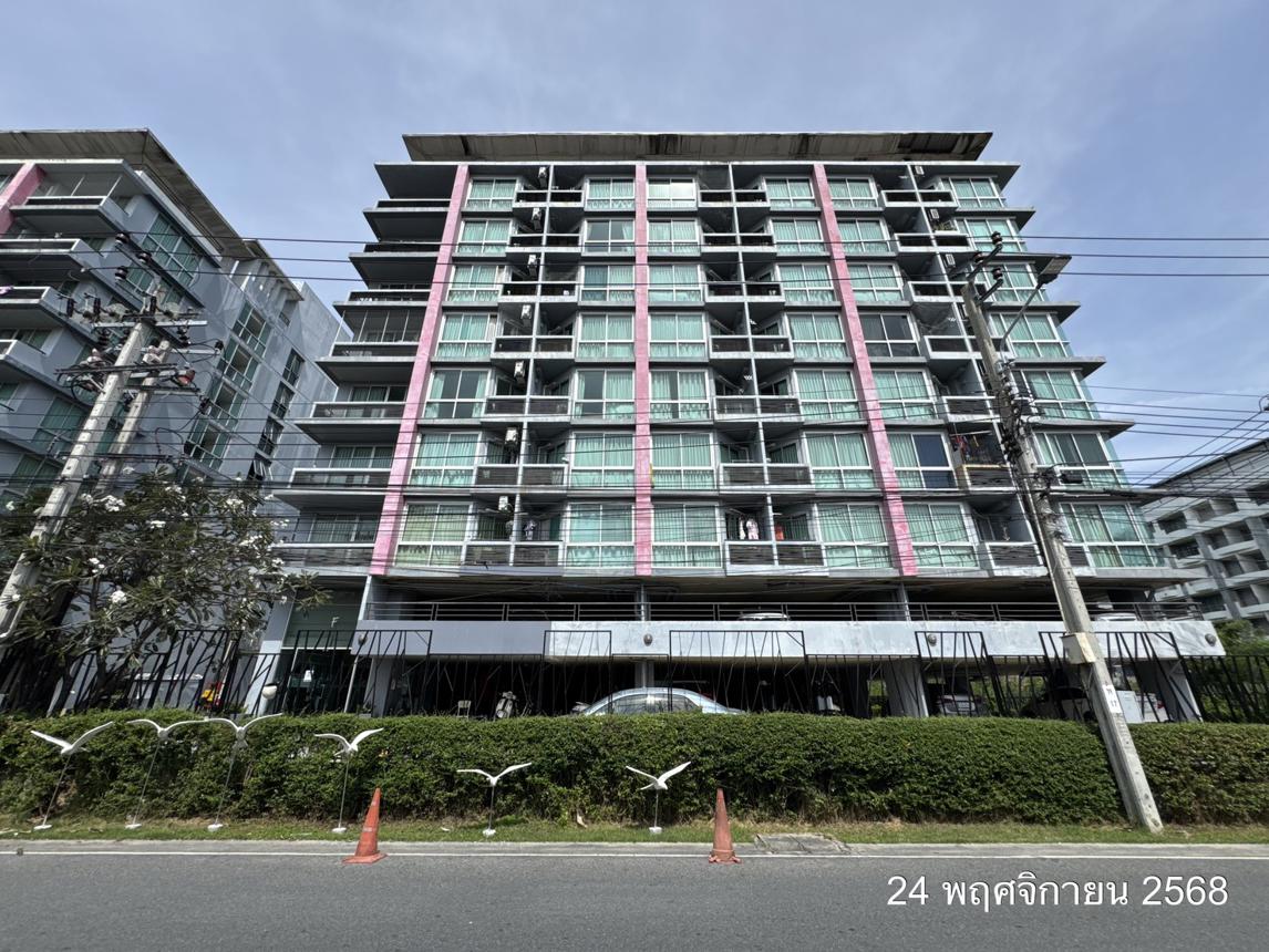 รูป คอนโดมิเนียม 29.82 ตร.ม. สวิฟท์ คอนโด เอฟ บางเสาธง สมุทรปราการ 946,000 - รูปที่ 31/35