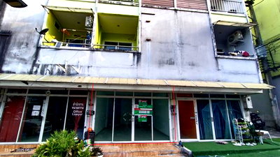 อาคารพาณิชย์ ภูเก็ต : อาคารพาณิชย์ 13 ตร.วา ทรัพย์หมื่นล้าน (บ้านมอญซิตี้) กะทู้ ภูเก็ต 5.7M