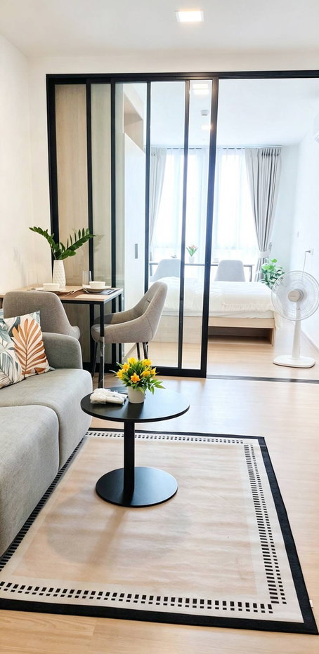 picture CONDO FOR RENT THE BASE Bukit Phuket | 7th Floor, Building A - 2/11