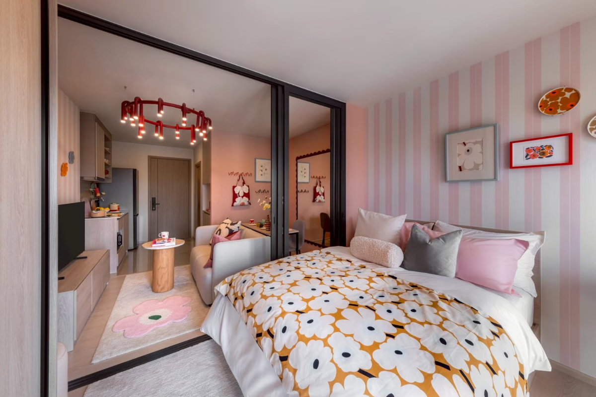 รูป ​โฟล บาย แสนสิริ คอนโดใหม่ย่านฮิปเจริญนคร-คลองสาน! ใกล้ รพ.ตากสิน และตลาดท่าดินแดง 200 ม. ฟังก์ชันลงตัว แต่งครบเริ่ม 2.39 ลบ. Line: @wsrcondo  - รูปที่ 4/11
