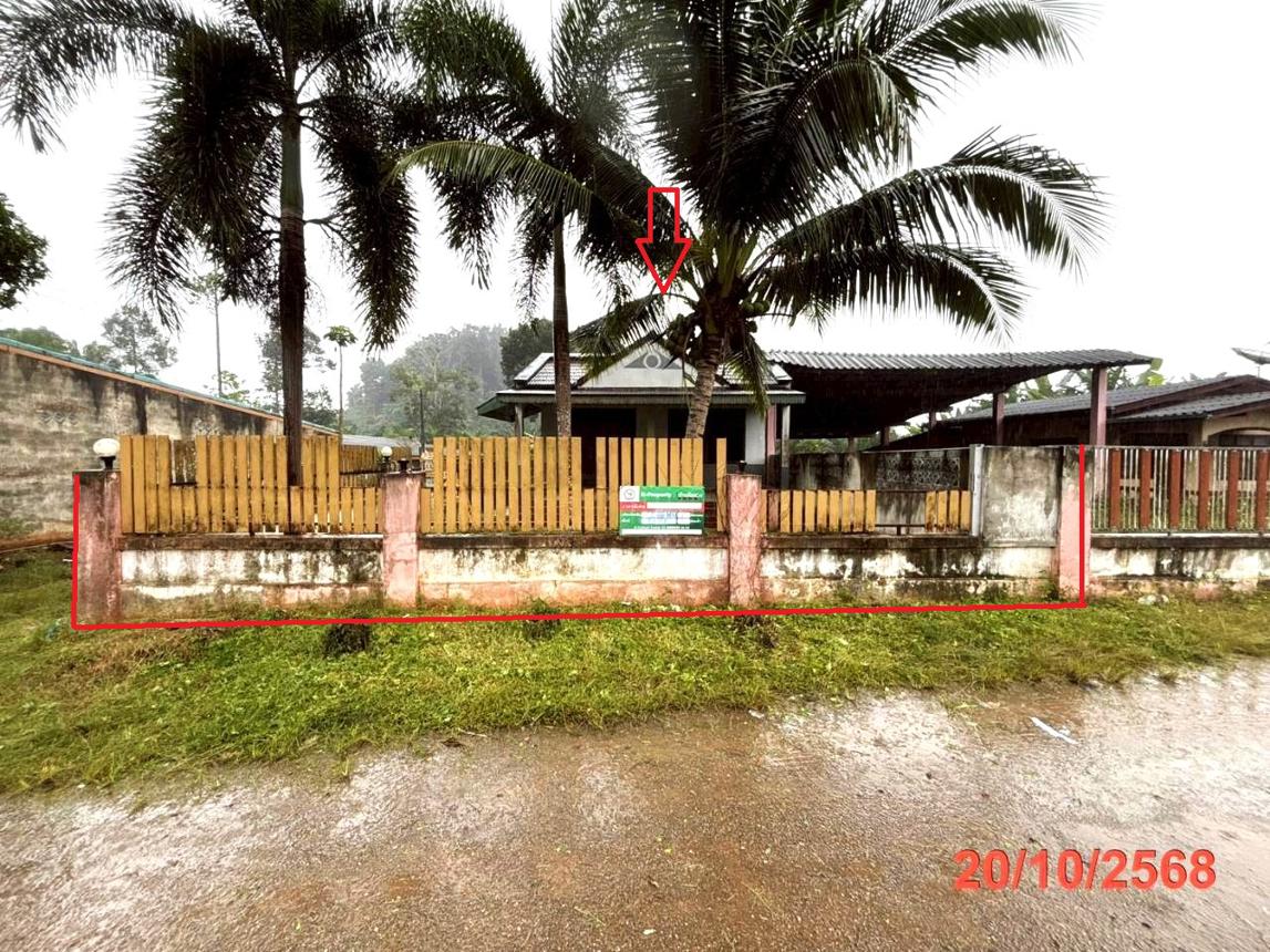 รูป บ้านเดี่ยว 104.8 ตร.วา พระแสง สุราษฎร์ธานี 1.3M - รูปที่ 11/23