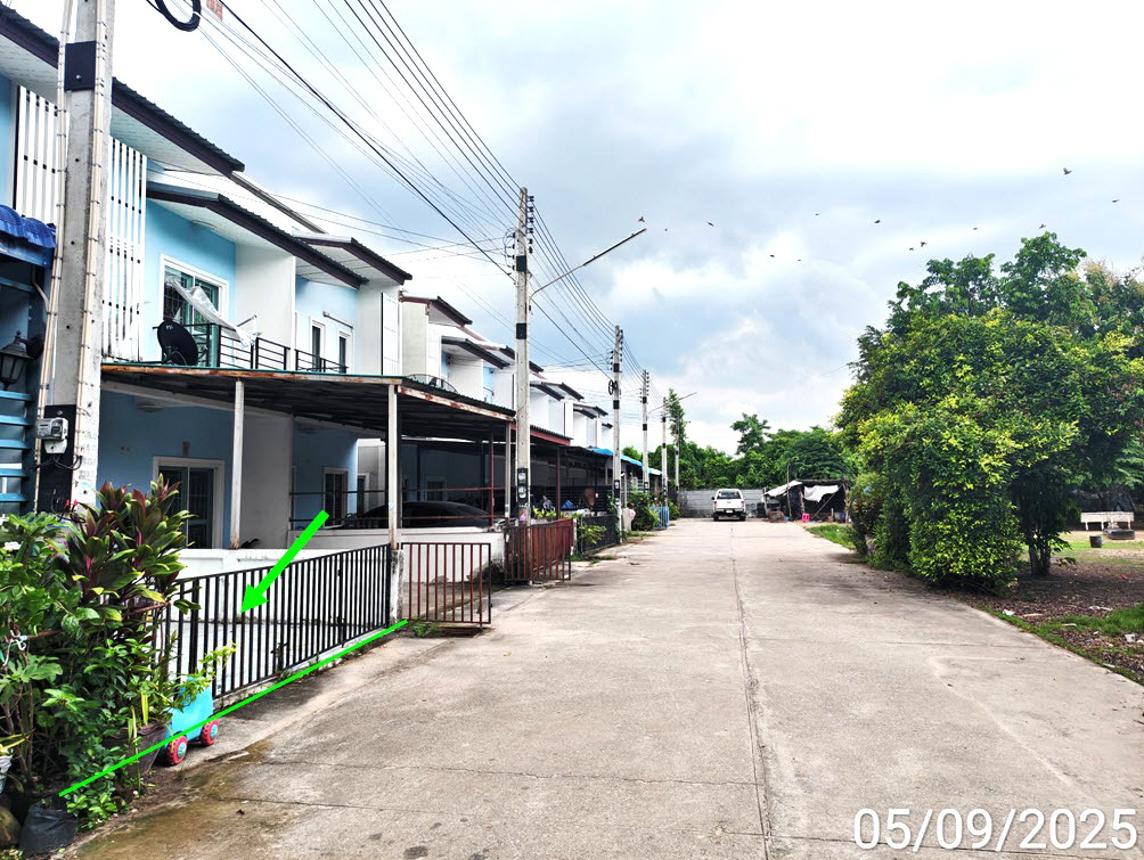 picture TOWN HOUSE 22.5 Sq.w. Pluak Daeng Rayong for 1.6M - 8/13