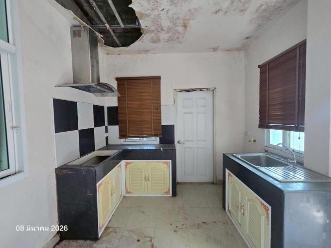 รูป บ้านเดี่ยว 60 ตร.วา ท่ามะเขือ เอื้ออารี คลองขลุง กำแพงเพชร 2.3M - รูปที่ 13/33