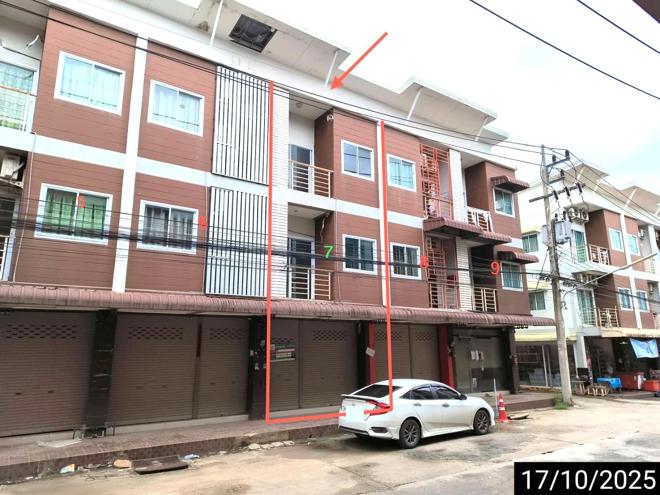 picture SHOP HOUSE 26.8 Sq.w. Muang Surat Thani Surat Thani for 2.6M - 2/43