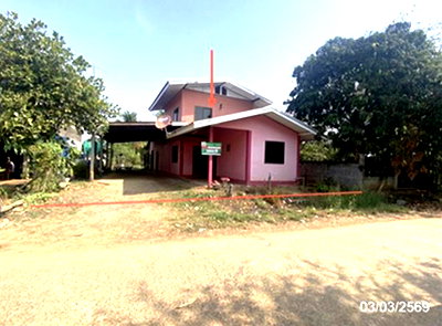 บ้านเดี่ยว ร้อยเอ็ด : บ้านเดี่ยว 159 ตร.วา เชียงขวัญ ร้อยเอ็ด 1.1M