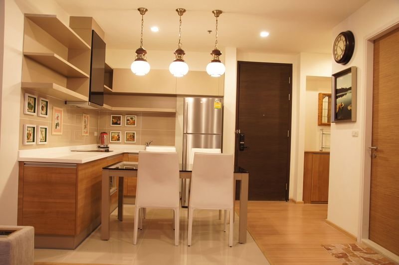 รูป ให้เช่า คอนโด Rhythm Sukhumvit 50 ตกแต่งครบพร้อมอยู่ (S15-32660) - รูปที่ 2/5