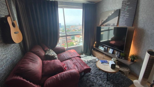 Condo for sale, U Delight Residence Phatthanakan-Thonglor, 1 bedroom, 12A floor, near Bangkok Hospital.