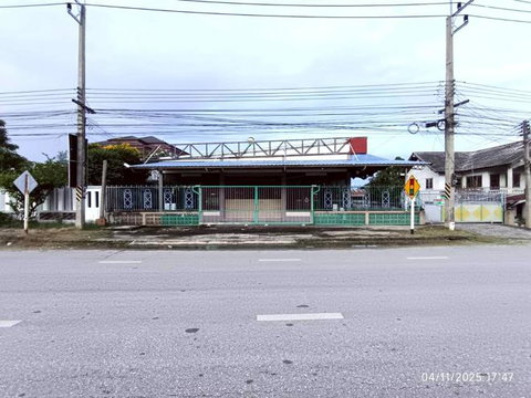 บ้านเดี่ยว 729 ตร.วา เมืองนครสวรรค์ นครสวรรค์ 20.7M
