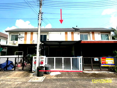 ขายทาวน์โฮม : ทาวน์เฮ้าส์ 16 ตร.วา บ้านพฤกษา 96/2 รังสิต-คลองหลวง 2 คลองหลวง ปทุมธานี 1.4M