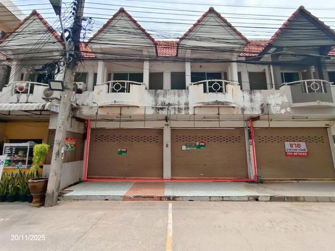 รูป อาคารพาณิชย์ 32 ตร.วา ประตูน้ำขอนแก่น เมืองขอนแก่น ขอนแก่น 5.8M - รูปที่ 1/39