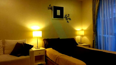 Condos for rent : 🎉 For Rent Condo QUAD SATHON Building 1, Floor 2,1 bed room, Room size 35.00 sqm