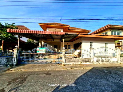 บ้านเดี่ยว ศูนย์ราชการอำเภอบ้านฉาง : บ้านเดี่ยว 73 ตร.วา บ้านฉาง ระยอง 3.3M