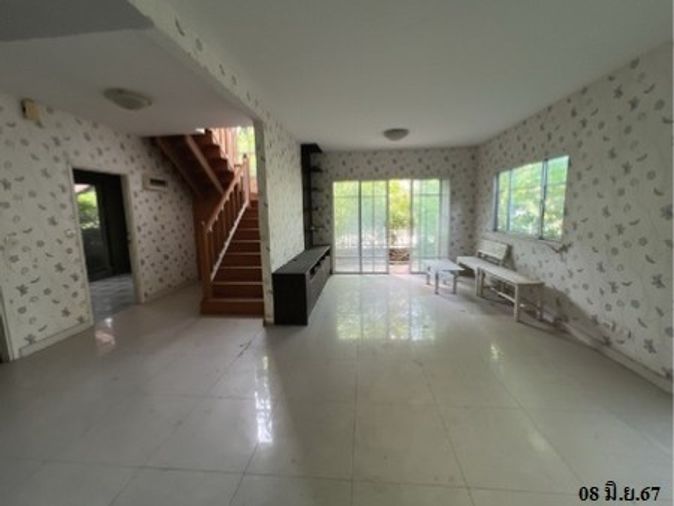ขายบ้านเดี่ยว 3 ห้องนอน 61.8 ตร.ว. ภัสสร 19 วัชรพล - วงแหวน
