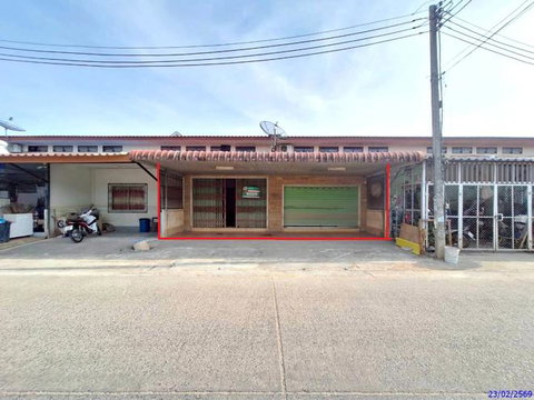 SHOP HOUSE 39.3 Sq.w. Hat Yai Songkhla for 2.3M