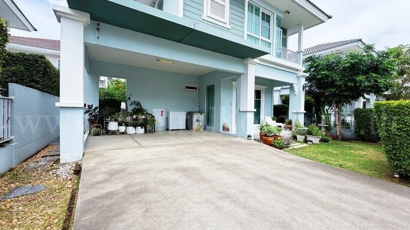 รูป บ้านเดี่ยว 50 ตารางวา แต่งครบ พร้อมอยู่! Villaggio บางนา (ซอยเอแบค) - รูปที่ 2/38