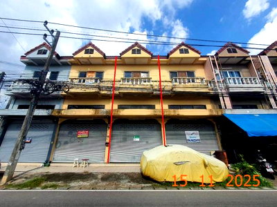 อาคารพาณิชย์ เชียงใหม่ : อาคารพาณิชย์ 15 ตร.วา หางดง เชียงใหม่ 1.4M