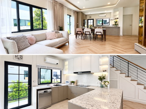 AA673536 | 4 ห้องนอน | 5 ห้องน้ำ | 280 ตร.ม. | 129,000 บาท/เดือน | ชั้น -1 — Centro Bangna Project Bangna