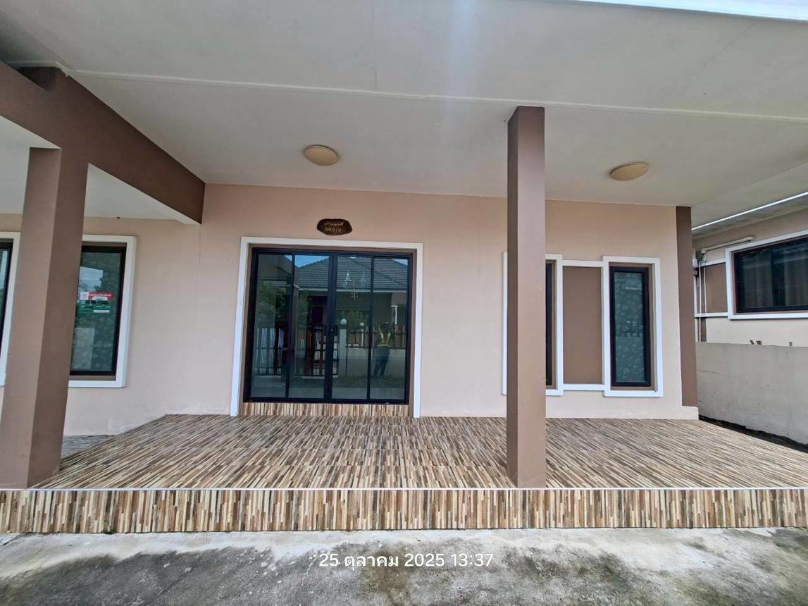 รูป บ้านเดี่ยว 60 ตร.วา ภัสสรารินทร์ นิคมพัฒนา ระยอง 2.5M - รูปที่ 14/25